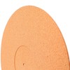 Cork Turntable Mat Vinyl Record Non Shake Slipmat Adapter Phonograph