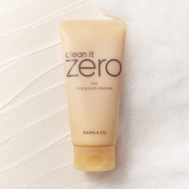 Banila Co [Banila Co.] Clean It Zero Rice Toning Pack Cleanser 180g 2-Piece SET (Gift: Rice Toning Pack Cleanser 30g)