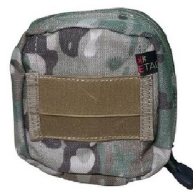 Tactical MOLLE IFAK Pouch - Military Style Pouch for Outdoor Sports and Activities - Color: OD Green