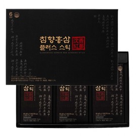 [Gin Wells] 6-year-old Agarwood Red Ginseng Plus Stick 10g
