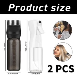 applikator flasche haare,scalp applikator flasche,haaröl applikator,hair oiling applicator