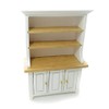 Melody Jane Dolls House White & Light Oak 3 Door