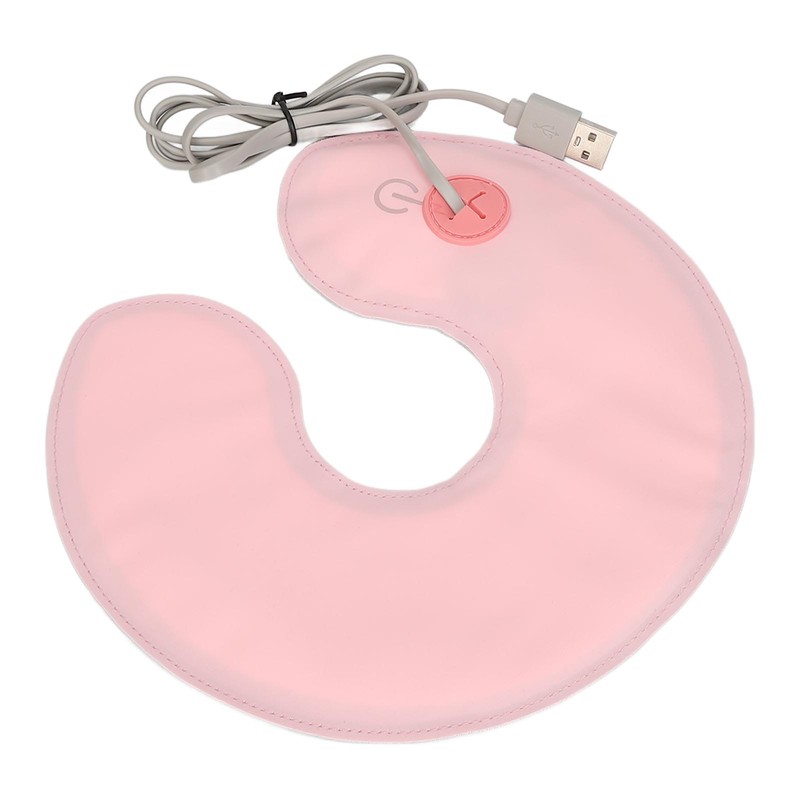 Chest Hot Compress Pad Adjustable 3 Gears Electric Chest Lactation