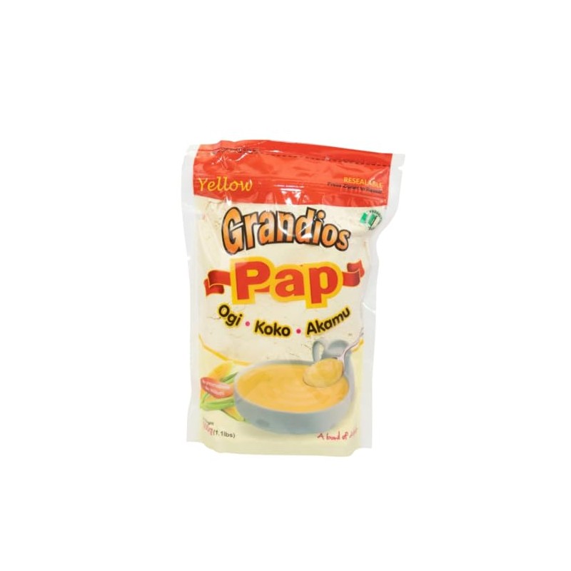 Grandios Yellow Pap/Ogi/Akamu, 1.1 LB