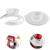 HOMGEN 2PCS Splatter Guard Covers for 4.5 and 5QT KitchenAid