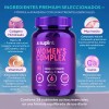 Multivitamínico Mujer Con Colágeno Y Biotina 180 Cápsulas Sin Sabor