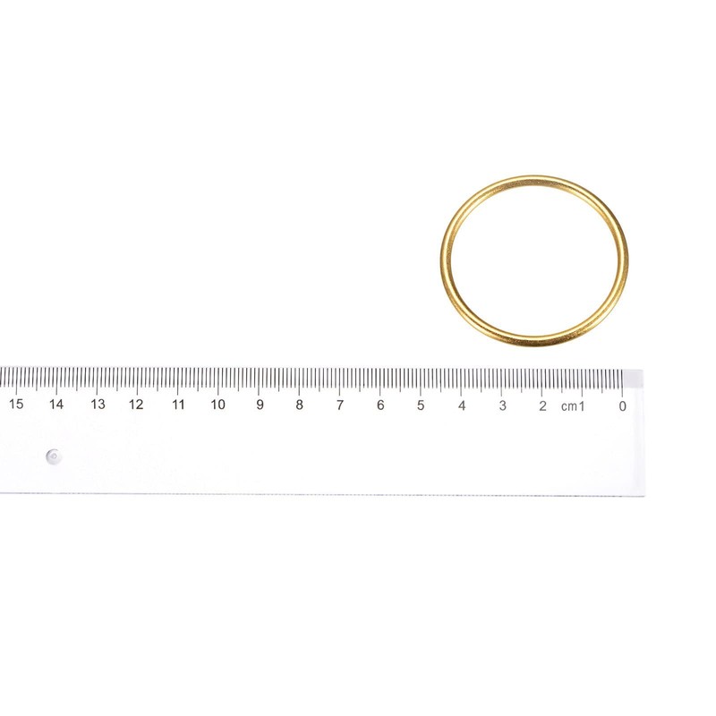 Unifizz Zinc Alloy O Rings 35mm Inner Diameter 3mm Thick