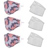 Children's Camouflage Cotton Face Mask, Reusable, Washable & Dustproof, Breathable