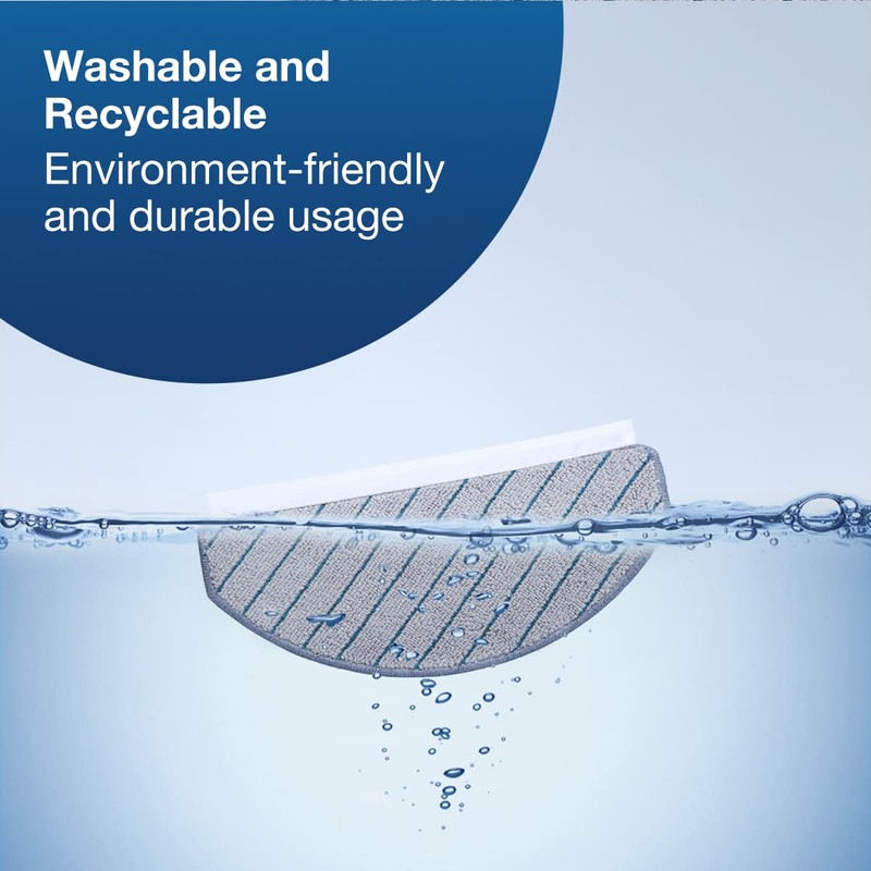 ECOVACS Washable Mop Pads for Deebot T10 Plus / X1