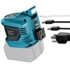 Power Inverter Compatible with Makita 18V Battery: Ecarke Portable Power