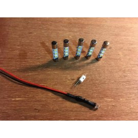 Marantz  LED LAMP KIT RECEIVER  2015 - (8v COOL BLUE ) DIAL AUDIO STEREO VINTAGE Marantz