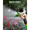 RAINPOINT Garden Hose Nozzle, Heavy Duty Metal Water Hose Sprayer