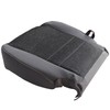 NLQR Front Driver Bottom Replacement Seat Covers Cloth Dark Gray