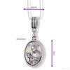 St Gerard Necklace Patron Saint of Pregnancy Charm Necklace St
