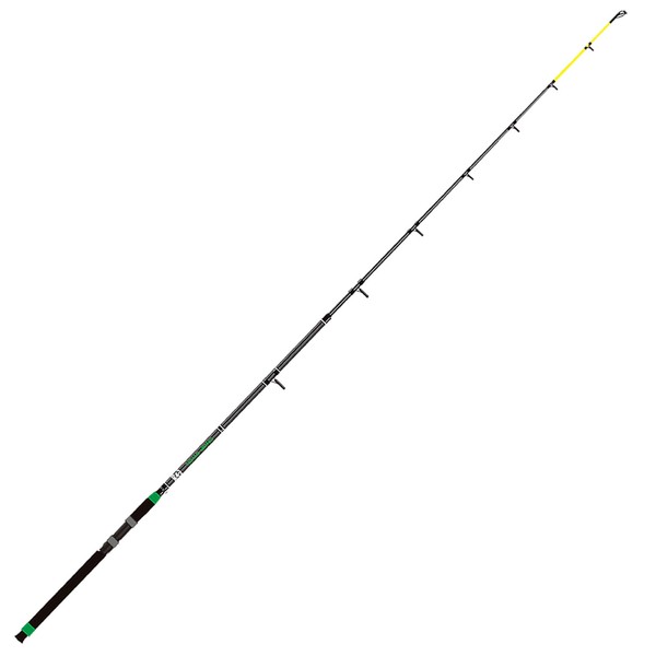 Championship Catfish Rod: 2 Piece Spinning, Medium Heavy Chop Stick, Sensitive Tip for Detecting Bites, Heavy Backbone for Hauling in Ugly Monsters, 10-50lb Line, 7'6"