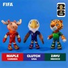 Juguete para Perro FIFA Mascot – Resistente, Interactivo, Ideal para