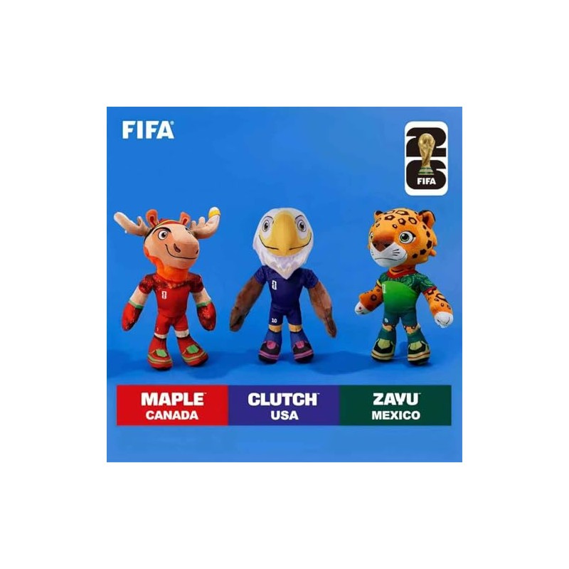 Juguete para Perro FIFA Mascot – Resistente, Interactivo, Ideal para