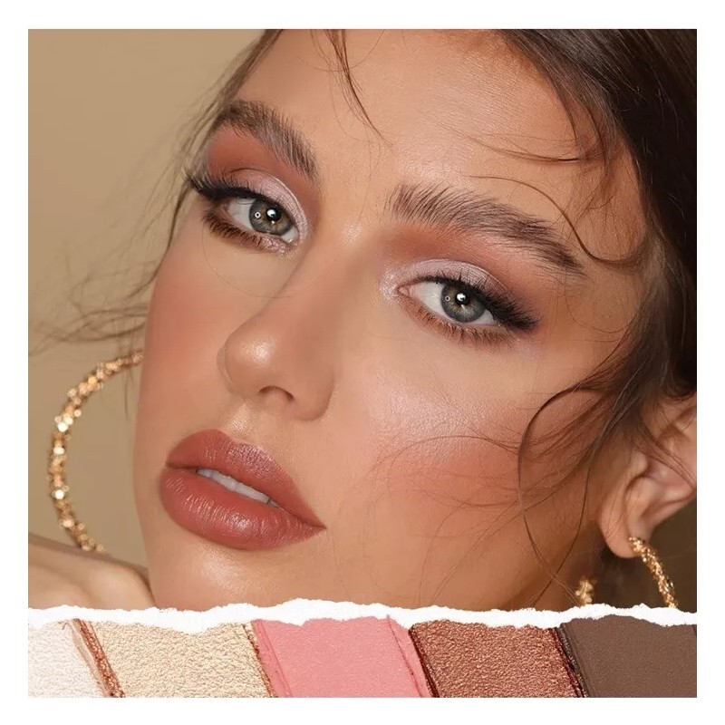 Imakeupnow Color Stick Eyeshadow & Face Color Set Of 8