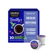 Timothy's Colombian La Vereda K-Cup Coffee Pods, 30 Count For