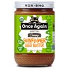 Once Again Organic Creamy Sunflower Butter, 16oz - Salt Free,