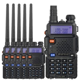 Baofeng US 6x Baofeng UV-5R Dual-Band V/UHF FM Transceiver Ham Two-way Radio Scanner