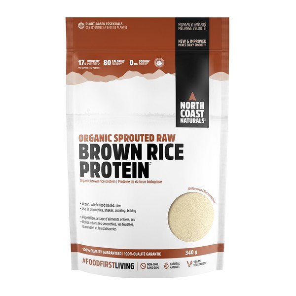 North Coast Naturals Brown Rice Protein 340g