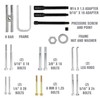 OEMTOOLS 37182 Steering Wheel Puller Set for All Major Makes