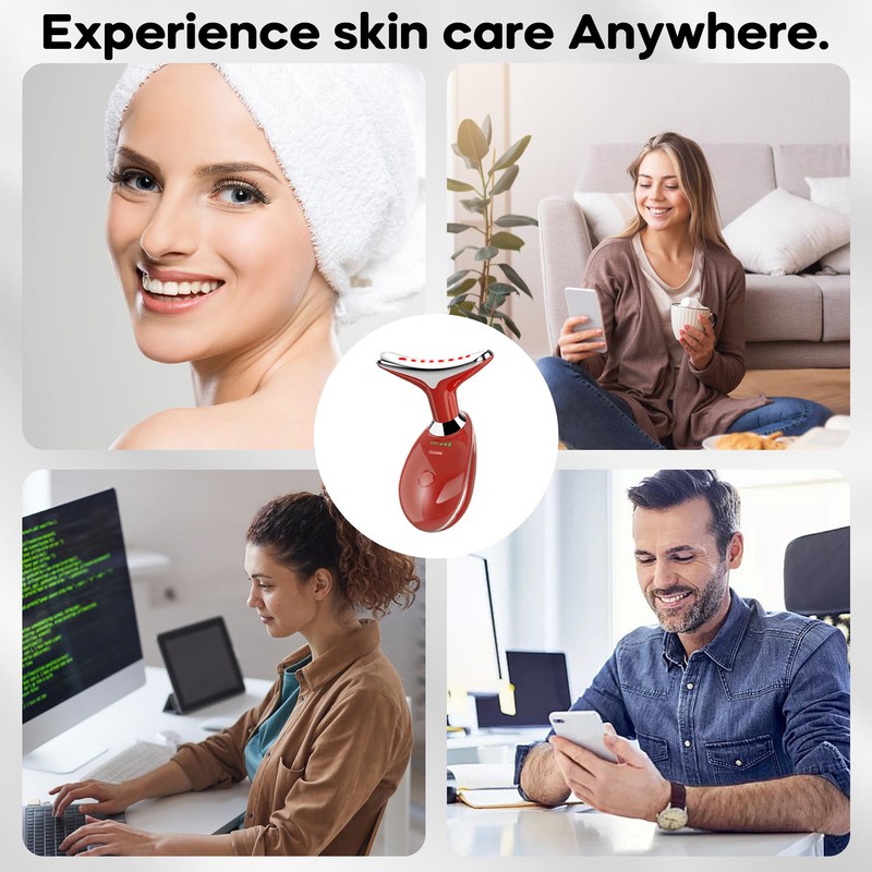 Facial Massager (Red)