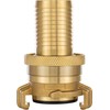 POPPSTAR Brass Suction and High Pressure Coupling (System Geka Coupling