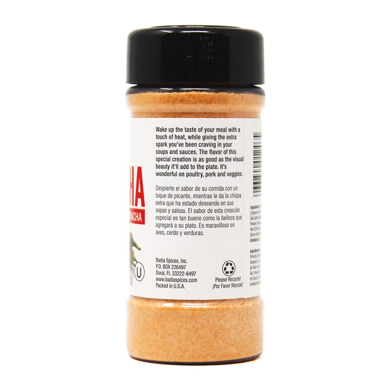 Badia Sriracha Salt, 3.5 oz