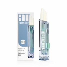 BELWEDER Lip Balm with Hyaluronic Acid - Protection, Moisture and Regeneration of Lips - Transparent Balm for Men and Women - Stick 3.5g