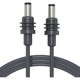 Airysee Starlink Cable for Mini Power Charging, DC Power Cable for Starlink Mini 6.5Ft/2M, Replacement Cable Male to Male Waterproof Outdoor