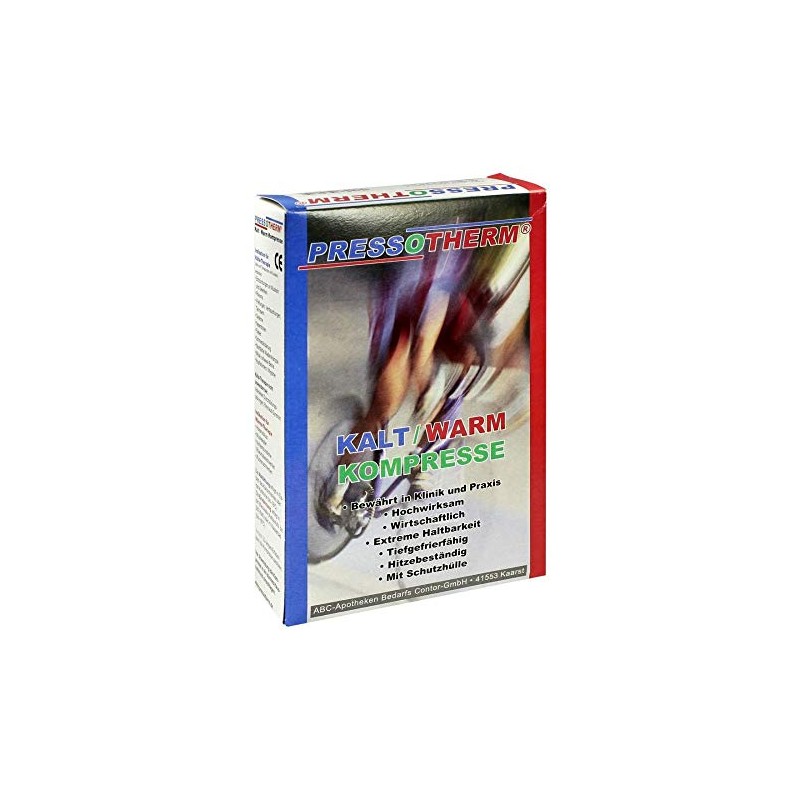 Pressotherm Cold/Hot 12 x 29 cm, 1