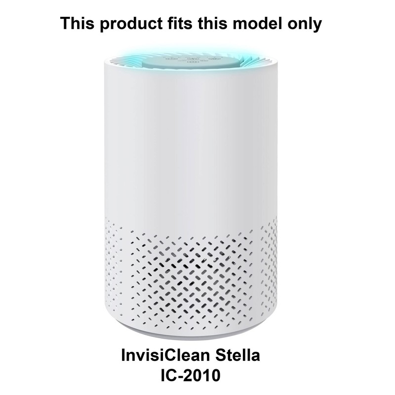 InvisiClean True HEPA Replacement Filter with Activated Carbon Prefilter -