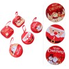 BESPORTBLE Pack of 10 Christmas Mini Zip Coin Purses Christmas