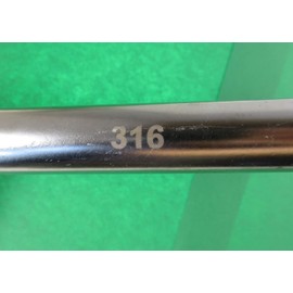 US STAINLESS Stainless Steel 316 Hook Anchor 12.5" (315mm) Marine Grade Grapple Grappling Hook