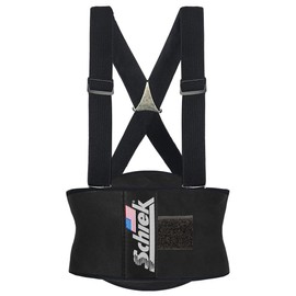 Schiek - Model 8000 Elastic Back Support Belt - Dual Force Adjustable Straps Back Support Belt - Lumbar Support (X-Large)