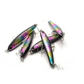 Lucky Craft () Lures Lucky Craft Wonder 60 ESG Night Candy.