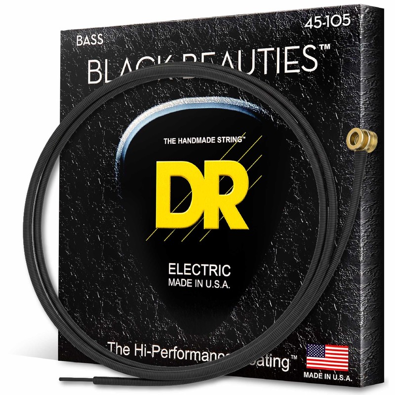 Dr Strings - Black Beauties - Cuerdas para bajo –