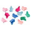 HAARallerliebst® Butterfly Hair Clips Pack of 12 Small Hair Clips
