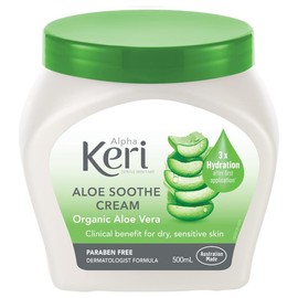 Alpha Keri Aloe Soothe Cream 500ml