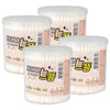 She's Line Non-bleaching non-fluorescent cotton pads for me 400p 400 pieces 1 piece / 쉬즈라인 나를위한 무표백 무형광 화장솜 400p 400개입 1개