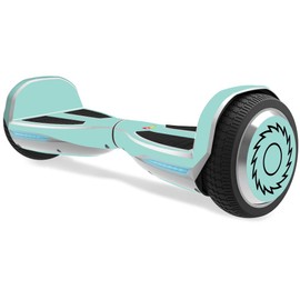 MightySkins Skin Compatible with Razor Hovertrax 1.5 Hover Board - Solid Seafoam | Protective, Durable, and Unique Vinyl Decal wrap Cover | Easy to Apply, Remove, and Change Styles | Made in The USA