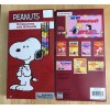 16 Peanuts/Snoopy Valentines with 16 Pencils - New in Box!