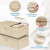 Hoyula Deep Under Bed Storage Container, 10" Tall Height Underbed