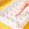 Lielisks Upgrade Multi-trays Silicone Ice Cube Trays for Freezer with