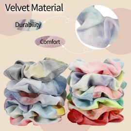Scrunchies for Women Girls Hair Accessories for Women Hair Elastics for Women Hair Ties Hair Bands for Women Hair Ties for Women Hair Scrunchies for Women Chouchou Pour Cheveux Elastique Cheveux