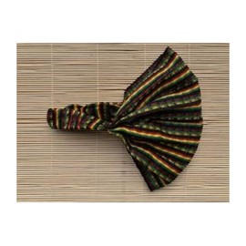 Inspirit Arts Medium  Extra Loose Headband Handwoven No-Slip Multi Black