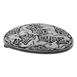 STOBOK Zinc Alloy Horse Head Belt Buckle Diy Western Buckle Button for Men Vintage Belt Accessory