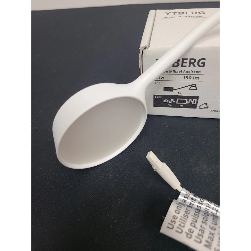 IKEA YTBERG Cabinet Lighting White/dimmable 505.168.31